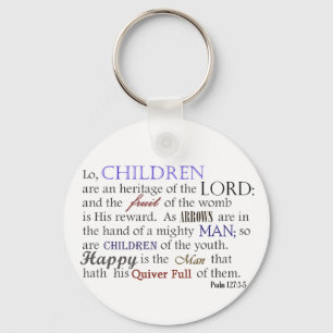 Chaveiro as crianças são um patrimônio da LORD
