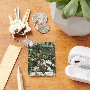 Chaveiro As Damas do Artista por James Tissot, Arte Antiga