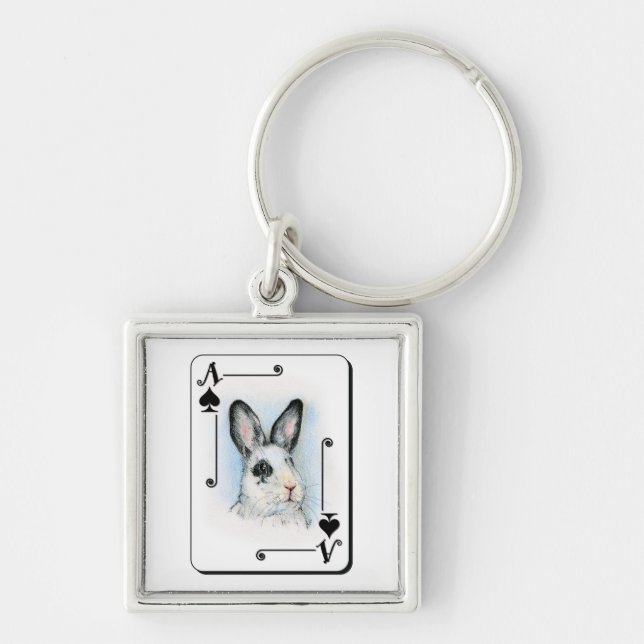 Chaveiro Ás de espada (Frente)