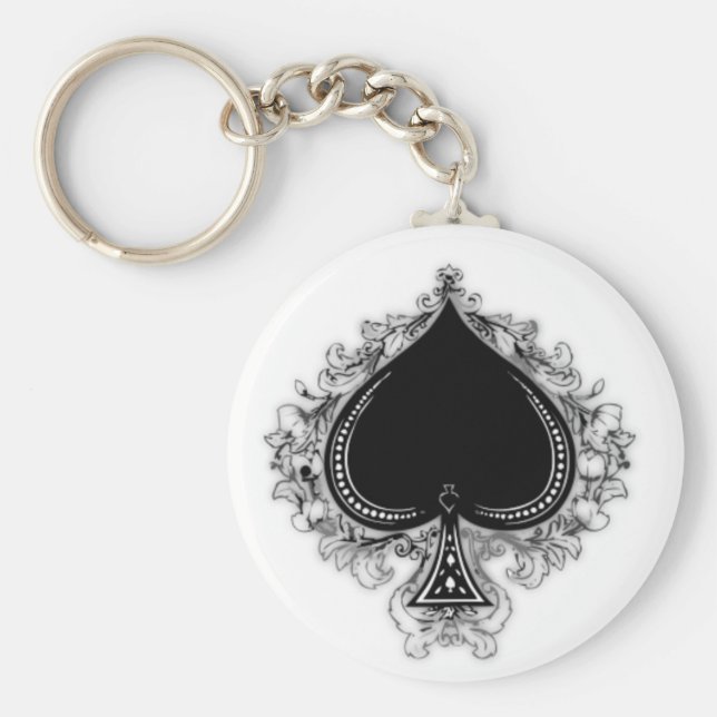 Chaveiro Ás de Espadas (Frente)