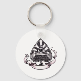 Chaveiro Ás de Espadas