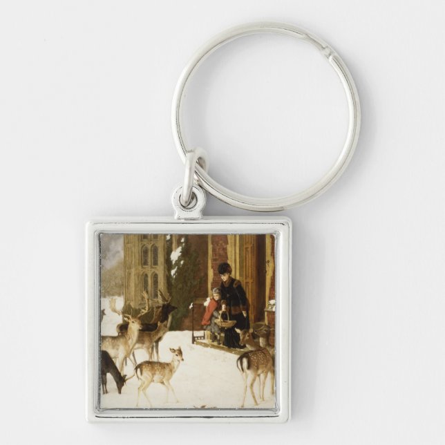 Chaveiro As irmãs da caridade (Frente)