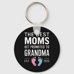 Chaveiro As Melhores Mães São Promovidas a Avó Est 2025
