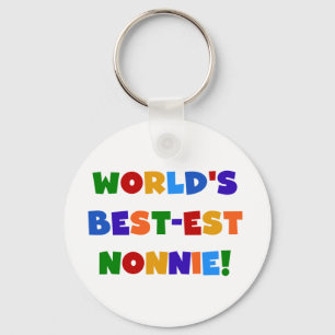 Chaveiro As melhores notas de cores nonnie Bright do mundo