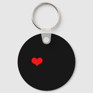Chaveiro As meninas adoram meu charme de valentine's para m