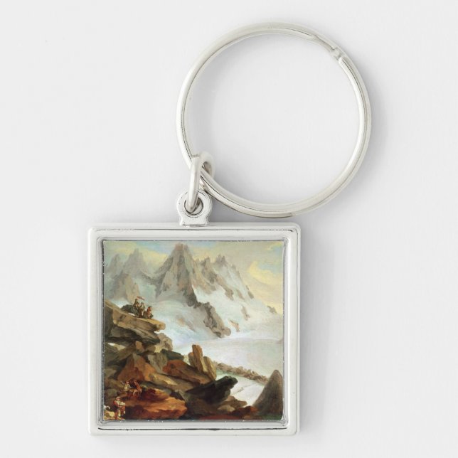 Chaveiro As montanhas em Lauteraar, 1776 (Frente)