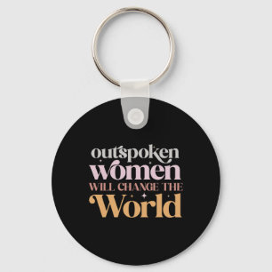Chaveiro As Mulheres Mudarão O Poder Feminista Mundial