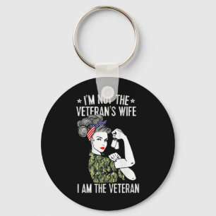 Chaveiro As Mulheres Não Sou A Esposa Dos Veteranos.