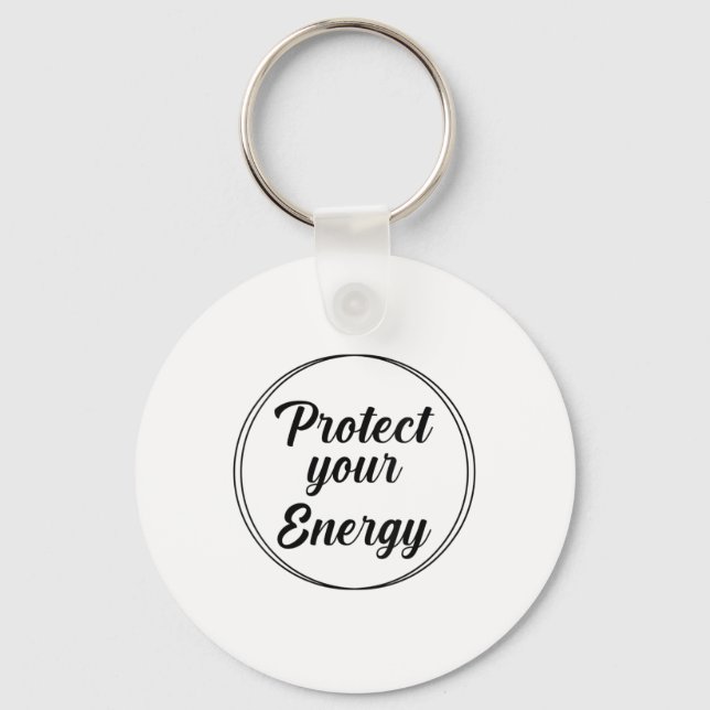 Chaveiro As mulheres protegem a sua consciência energética  (Frente)