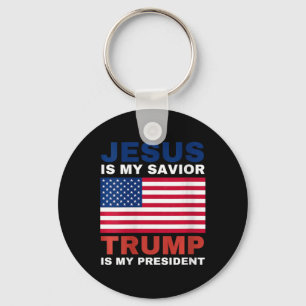 Chaveiro As Mulheres Trump 2020 Oferecem Jesus É Meu Salvad