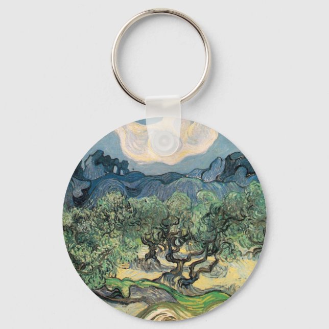 Chaveiro As Oliveiras, Vincent van Gogh (Frente)