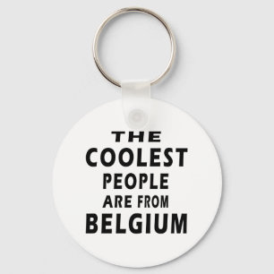 Chaveiro As pessoas as mais frescas são de Bélgica
