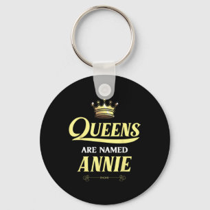 Chaveiro As Rainhas São Chamadas Annie Gift Personalizada E