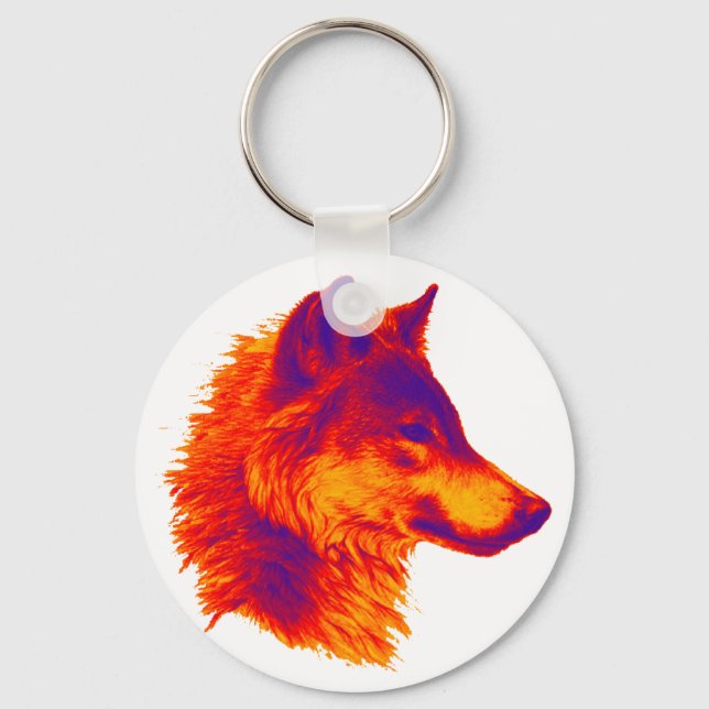 Chaveiro as sombras do WOLF (Frente)