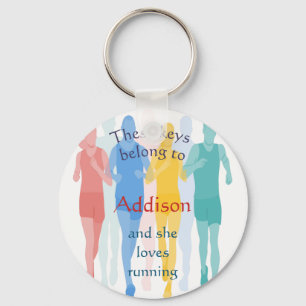 Chaveiro As teclas pertencem ao nome personalizado adoram s