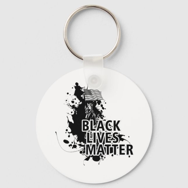 Chaveiro As Vidas Negras Importam (Frente)