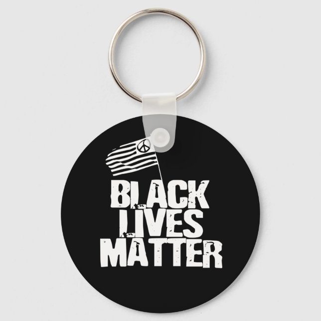 Chaveiro As Vidas Negras Importam (Frente)