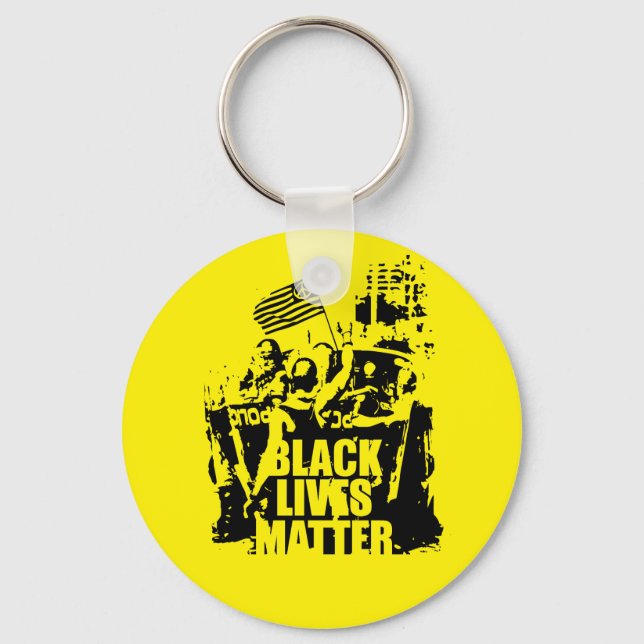 Chaveiro As Vidas Negras Importam (Frente)