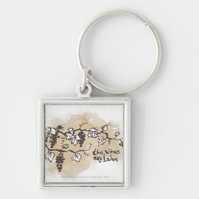 Chaveiro As Vinhas Estão Em Carga (Frente)