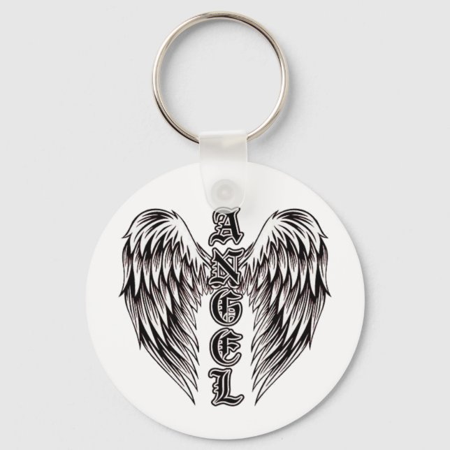 Chaveiro Asas de Anjo (Frente)