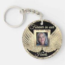 Asas de Anjo Memorial Personalizado Adicionar Foto