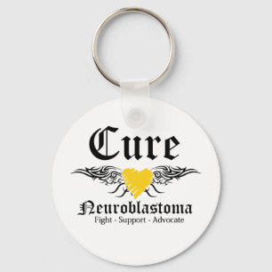 Chaveiro Asas de NeuroblastomaTattoo da cura