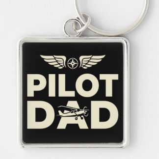 Chaveiro Asas de Pai Piloto