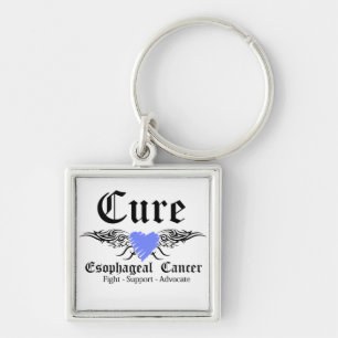 Chaveiro Asas esofágicas do tatuagem do cancer da cura