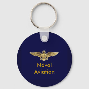 Chaveiro Asas navais do aviador, NavalAviation