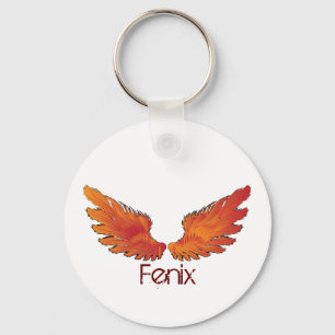 Chaveiro Asas Vermelhas