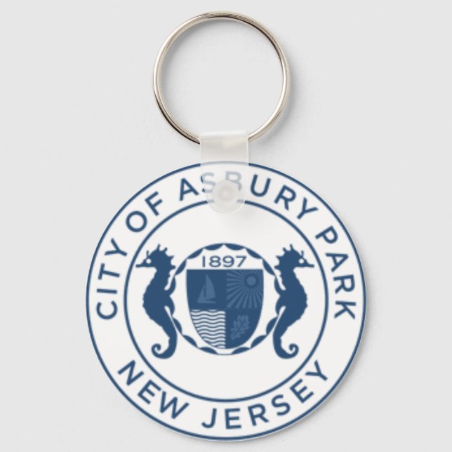 CHAVEIRO ASBURY PARK NOVA JERSEY (Frente)