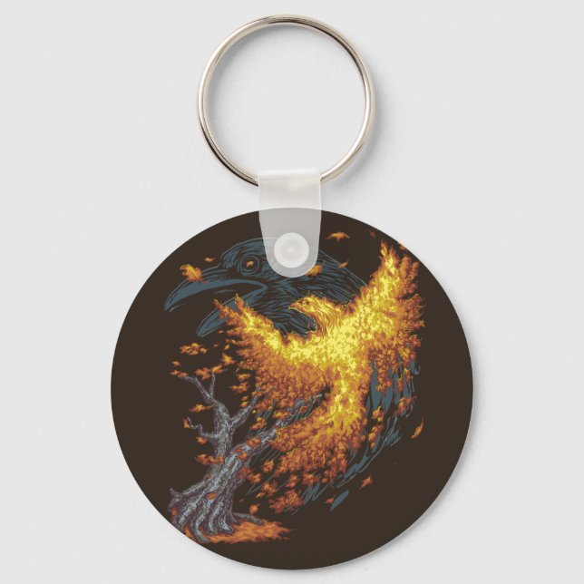 Chaveiro Ascensão de queda (Frente)