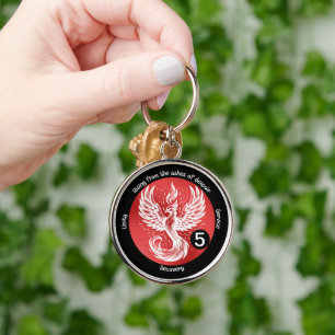 Chaveiro Ascensão Phoenix - Etapa na Oferta de Recuperação