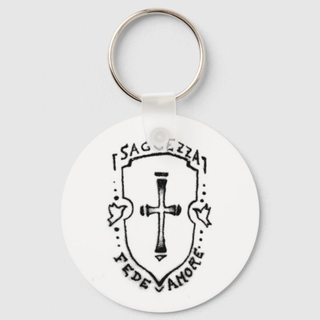 Chaveiro Ashley Ellen Goetz Tattoo Key Chain (Frente)