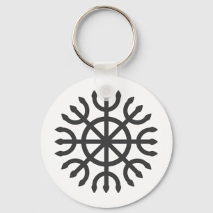 Chaveiro ashtánga yantra