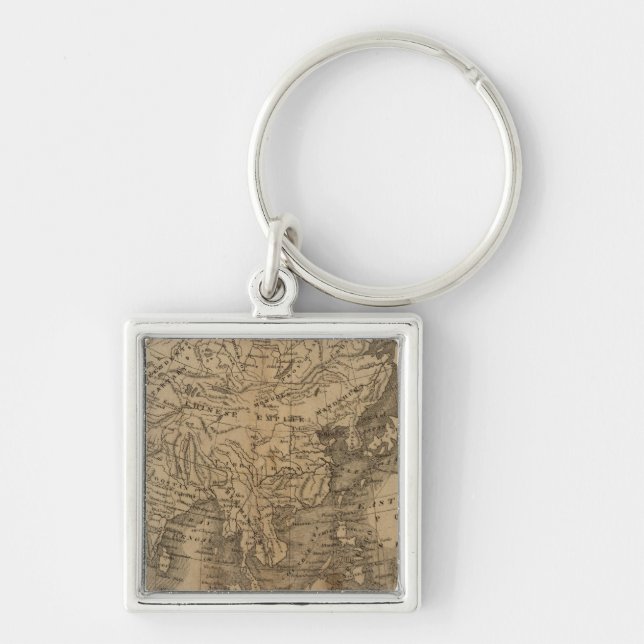 Chaveiro Ásia (Frente)