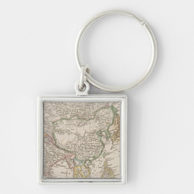 Chaveiro Ásia 13 (Frente)