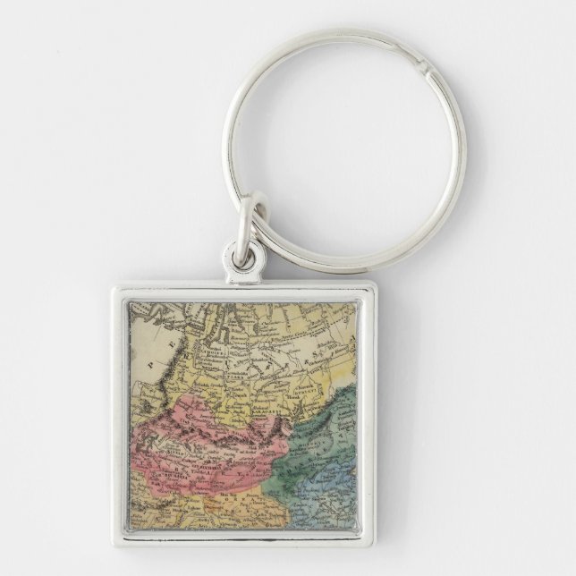 Chaveiro Ásia 16 (Frente)