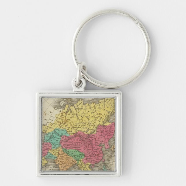 Chaveiro Ásia 21 (Frente)