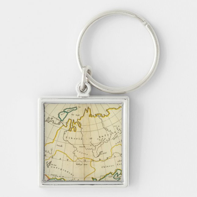 Chaveiro Ásia 7 (Frente)