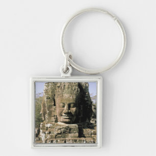 Chaveiro Ásia, Camboja, Siem Reap. Angkor Thom, cabeças de