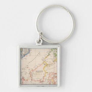 Chaveiro Ásia, Indonésia, Filipinas, Índias Oriental