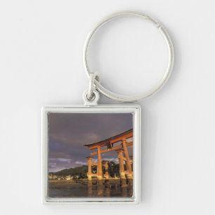 Chaveiro Ásia, Japão, Honshu ocidental, Miya, Ilha Jima,