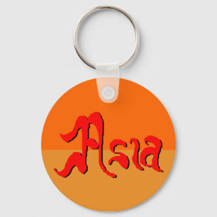 Chaveiro Asia Keychain
