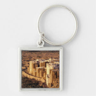 Chaveiro Ásia, Oriente Médio, República do Iêmen, Shibam