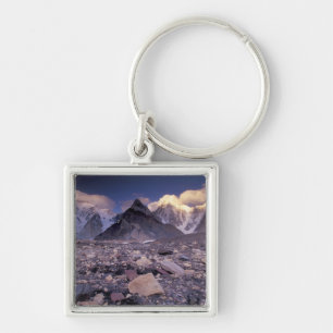 Chaveiro Ásia, Paquistão, Cordilheira Karakoram, Broad e