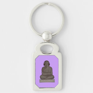 Chaveiro ASMR Buddha