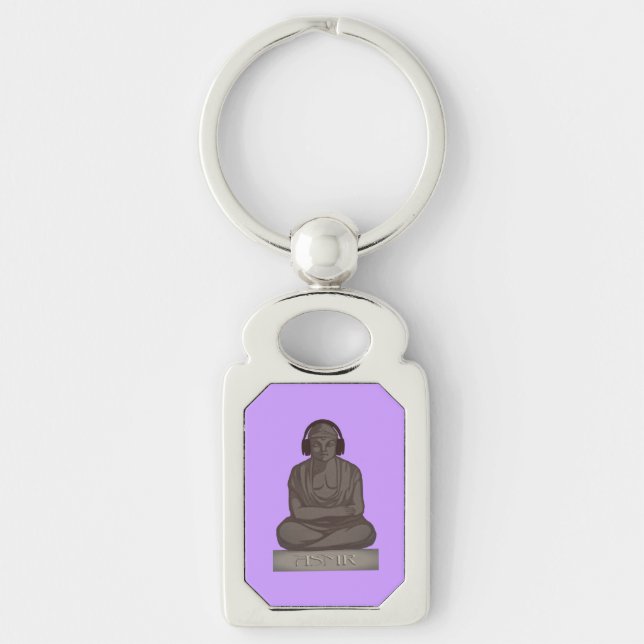 Chaveiro ASMR Buddha (Frente)