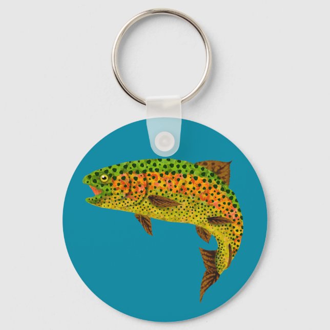 Chaveiro Aspen Arco-Íris Folha 1 (Frente)