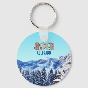 Chaveiro Aspen Colorado Ski Resort Mounts